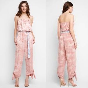 🌸 FREE PEOPLE Just Float tie-dye jumpsuit